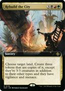 Rebuild the City (MAT-178) - March of the Machine: The Aftermath: (Extended Art) Foil
