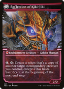 Fable of the Mirror-Breaker // Reflection of Kiki-Jiki (NEO-357) - Kamigawa: Neon Dynasty: (Showcase, fandfc)
