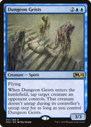 Dungeon Geists (PPM20-057) - Core Set 2020 Promos Foil