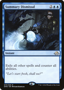Summary Dismissal (EMN-075) - Eldritch Moon Foil
