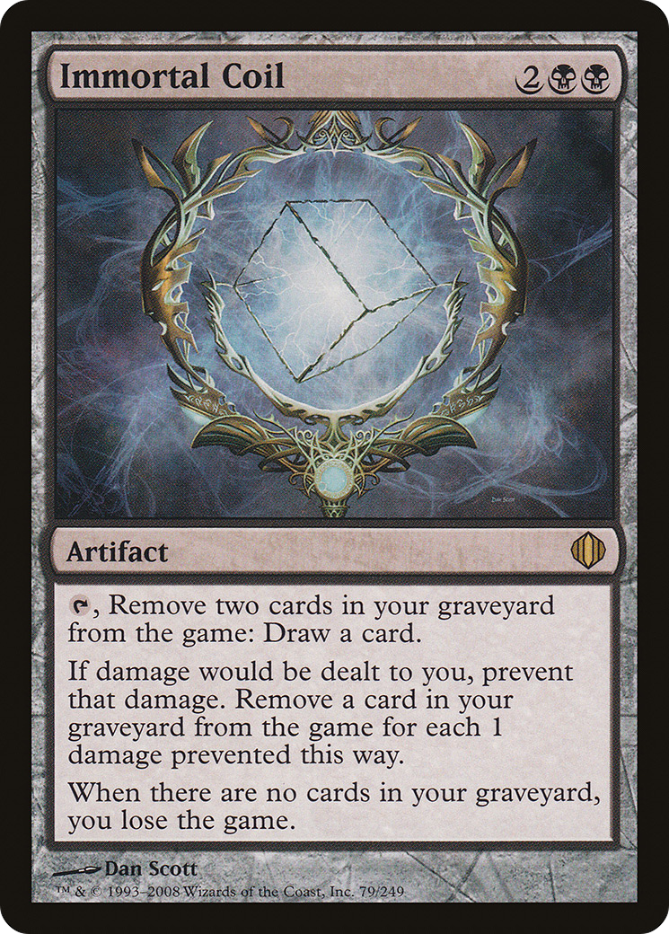 Immortal Coil (ALA-079) - Shards of Alara