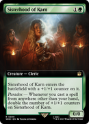 Sisterhood of Karn (WHO-399) - Doctor Who: (Extended Art) Foil