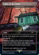 Field of the Dead (SLD-1356) - Secret Lair Drop / Cabin of the Dead (Borderless) Foil