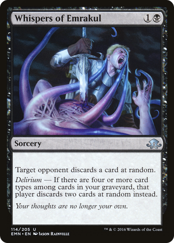 Whispers of Emrakul (EMN-114) - Eldritch Moon