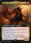 Orcus, Prince of Undeath (AFR-388) - Adventures in the Forgotten Realms: (Extended Art)