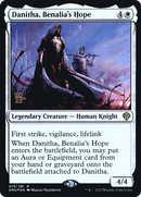 Danitha, Benalia's Hope (PRE-15S) - Dominaria United Promos Foil
