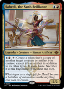 Saheeli, the Sun's Brilliance (LCI-239) - The Lost Caverns of Ixalan Foil
