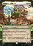 Vaultborn Tyrant (BIG-061) - The Big Score: (Showcase) Foil