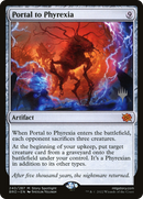 Portal to Phyrexia (PPBRO-240) - The Brothers' War Promos