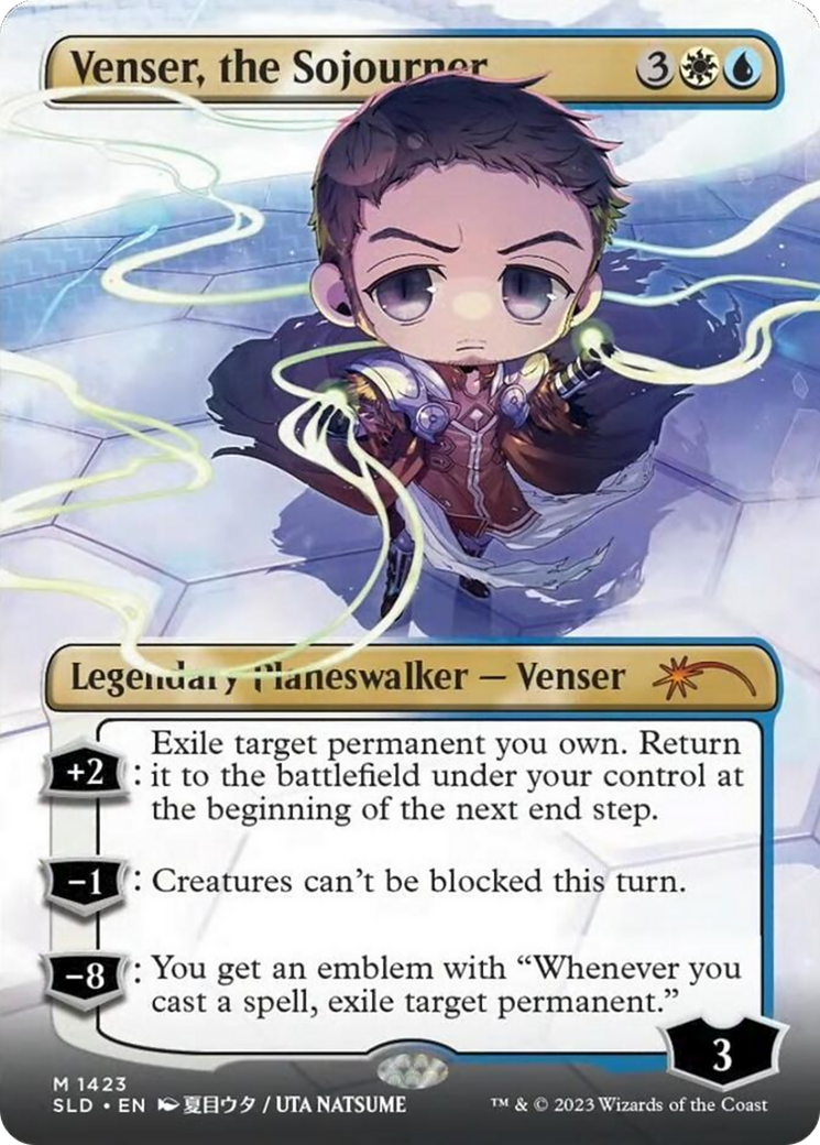 Venser, the Sojourner (SLD-1423) - Secret Lair Drop Foil