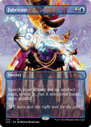 Fabricate (SLD-332) - Secret Lair Drop (Borderless) Foil