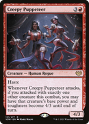 Creepy Puppeteer (VOW-151) - Innistrad: Crimson Vow Foil