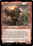 Éomer, Marshal of Rohan (LTR-120) - The Lord of the Rings: Tales of Middle-earth Foil