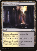 Forsaken Sanctuary (SOI-273) - Shadows over Innistrad Foil