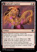Saheeli's Lattice // Mastercraft Raptor (LCI-164) - The Lost Caverns of Ixalan
