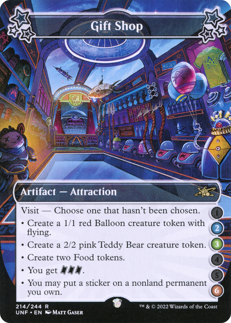 Gift Shop (UNF-214A) - Unfinity