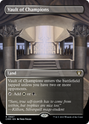 Vault of Champions (CMM-667) - Commander Masters (Borderless)