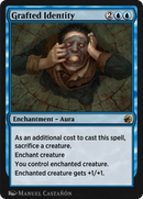 Grafted Identity (MID-57†) - Innistrad: Midnight Hunt