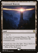 Command Beacon (CMR-349) - Commander Legends