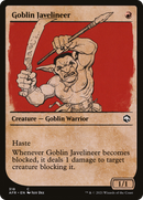 Goblin Javelineer (AFR-318) - Adventures in the Forgotten Realms: (Showcase)