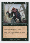 Spineless Thug (7ED-164) - Seventh Edition