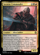 Sycorax Commander (WHO-766) - Doctor Who Foil