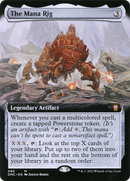 The Mana Rig (DMC-080) - Dominaria United Commander: (Extended Art) Foil