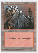 Mountain (4ED-373) - Fourth Edition