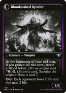 Restless Bloodseeker // Bloodsoaked Reveler (DBL-395) - Innistrad: Double Feature: (Double Faced Transform) Foil