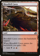Bloodfell Caves (IKO-243) - Ikoria: Lair of Behemoths Foil