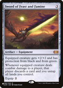 Sword of Feast and Famine (LIST-296/332) - The List