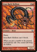 Iron-Barb Hellion (5DN-069) - Fifth Dawn Foil
