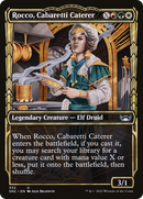 Rocco, Cabaretti Caterer (SNC-332) - Streets of New Capenna: (Showcase)