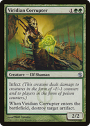Viridian Corrupter (MBS-094) - Mirrodin Besieged