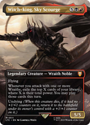 Witch-king, Sky Scourge (LTC-511) - Tales of Middle-earth Commander (Borderless)