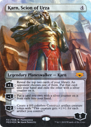 Karn, Scion of Urza (MED2-RA1) - Mythic Edition (Borderless) Foil