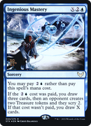 Ingenious Mastery (PRE-044) - Strixhaven: School of Mages Promos Foil