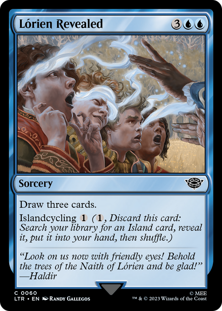 Lórien Revealed (LTR-060) - The Lord of the Rings: Tales of Middle-earth Foil