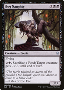 Bog Naughty (ELD-080) - Throne of Eldraine