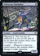 Iridescent Vinelasher (PRE-099) - Bloomburrow Promos Foil