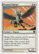 Pegasus Charger (9ED-034) - Ninth Edition