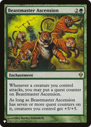 Beastmaster Ascension (LIST-159/249) - The List