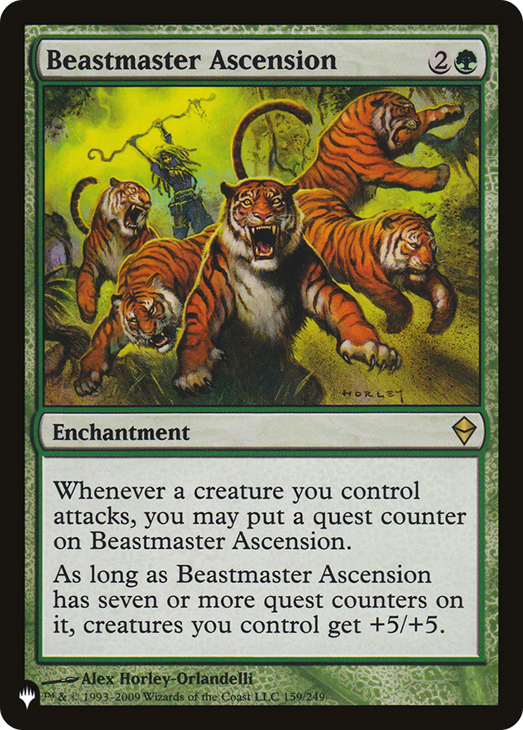 Beastmaster Ascension (LIST-159/249) - The List