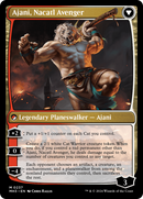 Ajani, Nacatl Pariah (MH3-237) - Modern Horizons 3 Foil