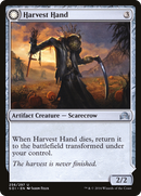 Harvest Hand // Scrounged Scythe (SOI-256) - Shadows over Innistrad: (Double Faced Transform)