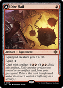 Dire Flail // Dire Blunderbuss (LCI-145) - The Lost Caverns of Ixalan Foil