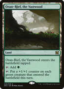 Oran-Rief, the Vastwood (DDU-028) - Duel Decks: Elves vs. Inventors