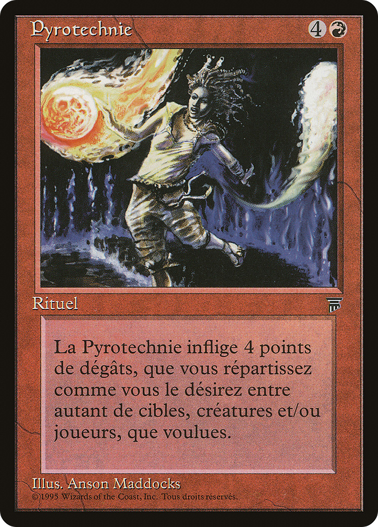 Pyrotechnics (REN-) - Renaissance
