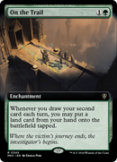 On the Trail (Extended Art) (MKC-349) - Murders at Karlov Manor Commander: (Extended Art)