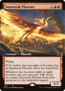 Sunstreak Phoenix (MID-359) - Innistrad: Midnight Hunt: (Extended Art)